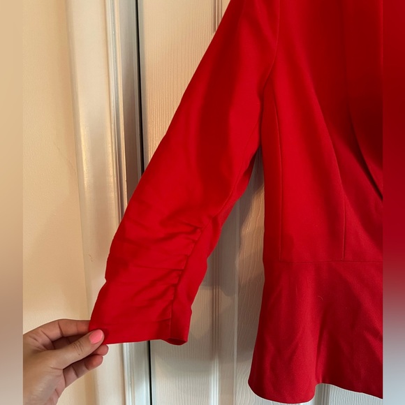 DKNY Women's Suit Jacket/Blazer in Red - Picture 8 of 10